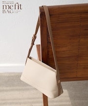 me fit BAG フィットワイド ショルダーバッグ/2WAY