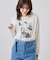 アソートプリントロングスリーブTシャツ