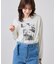 アソートプリントロングスリーブTシャツ