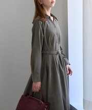 ウエストタックシャツコンシャスワンピース