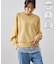 【WEB限定カラー】マシュマロニットVネックプルオーバー