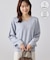 【WEB限定カラー】マシュマロニットVネックプルオーバー