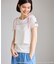 【サンリオキャラクターズ×ROPE' PICNIC】日焼けデザイン キャミソールレイヤードTシャツ