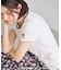 【サンリオキャラクターズ×ROPE' PICNIC】日焼けデザイン キャミソールレイヤードTシャツ