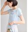 【サンリオキャラクターズ×ROPE' PICNIC】日焼けデザイン キャミソールレイヤードTシャツ