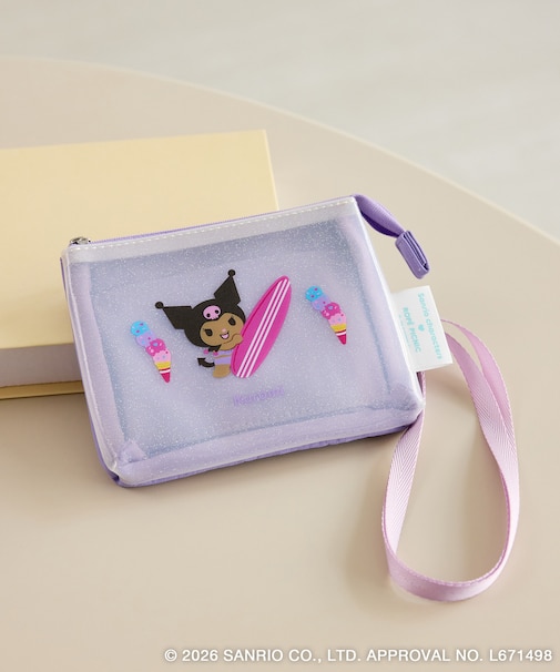 【サンリオキャラクターズ×ROPE' PICNIC】日焼けデザイン ミニショルダーバッグ
