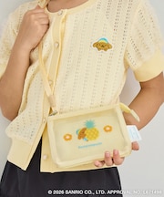 【サンリオキャラクターズ×ROPE' PICNIC】日焼けデザイン ミニショルダーバッグ