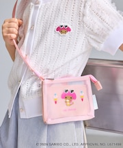 【サンリオキャラクターズ×ROPE' PICNIC】日焼けデザイン ミニショルダーバッグ
