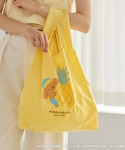 【サンリオキャラクターズ×ROPE' PICNIC】日焼けデザイン 折りたたみエコトートバッグ