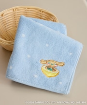 【サンリオキャラクターズ×ROPE' PICNIC】日焼けデザイン ワンポイント刺繍タオルハンカチ