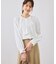 【WEB限定サイズ】配色アソートボウタイブラウス/通勤・お仕事
