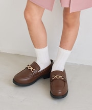 【KIDS/キッズ】ハートビットローファー