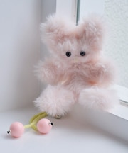モールぬいぐるみチャーム