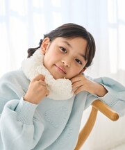 【KIDS/キッズ】アソート ベーシックボアスヌード