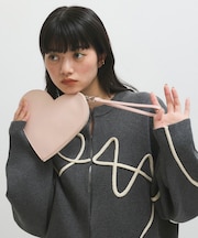 ハートミニクラッチバッグ