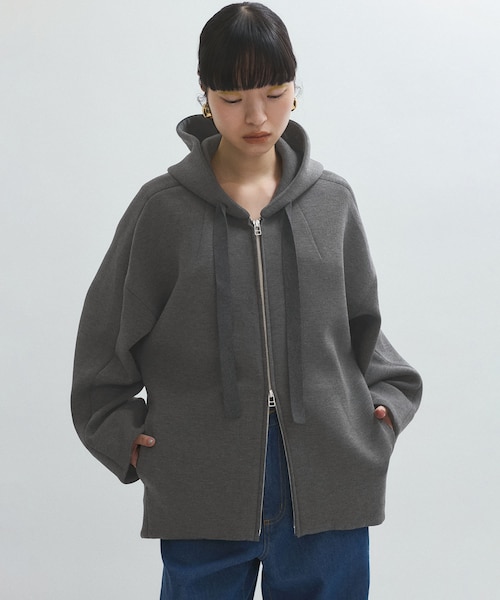 サステナブル】ダンボールフーディーパーカー｜アダムエロペの通販