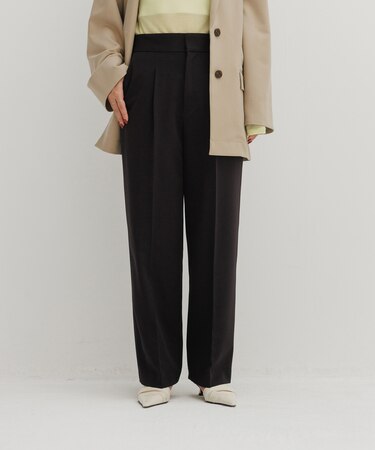 【WEB限定】・【撥水】骨格別スラックス ストレート