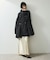 【WEB限定】スタンドカラーハーフモッズコート