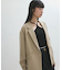 【サステナブル】ドロップショルダージャケット