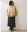 シンセティックレザーブルゾン