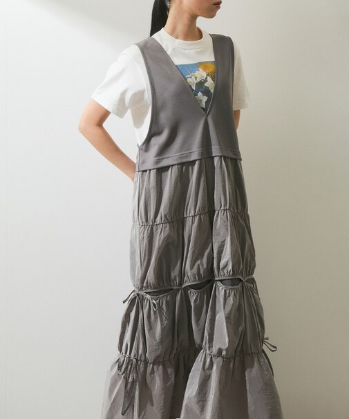 【WEB限定】コンビリボンワンピース