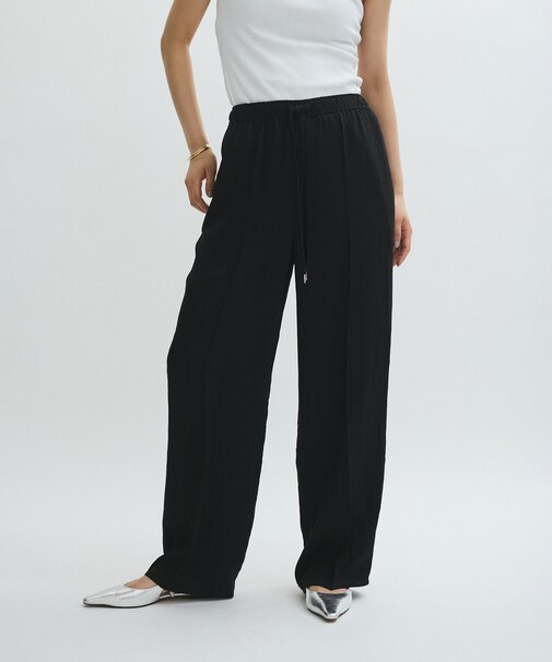 【サステナブル】イージーパンツ