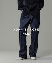 NIKKE ストレート スラックスデニム / ADAM ET ROPE' JEANS -IMAG-