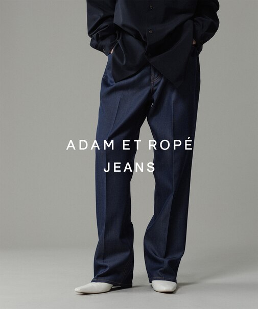 NIKKE ストレート スラックスデニム / ADAM ET ROPE' JEANS -IMAG-