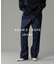 NIKKE ストレート スラックスデニム / ADAM ET ROPE' JEANS -IMAG-