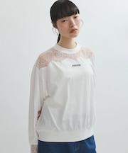【サステナブル】レースロンTEE
