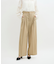 【防シワ】・【洗える】2タックワイドスラックス