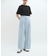 【防シワ】・【洗える】2タックワイドスラックス