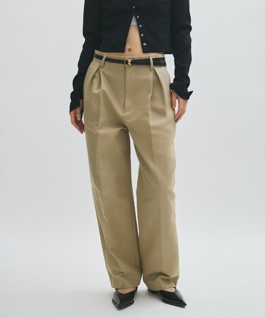 コットンダブルクロスパンツ