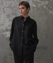 【EMOELLE】ソモウウールシャツ