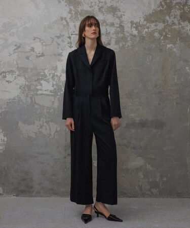 【EMOELLE】テーラードオールインワン