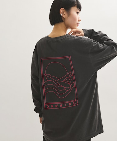 【DAWNING(ドーニング)】OG LOGO LS TEE