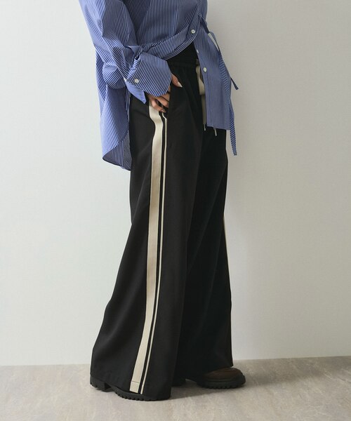 WEB限定】サイドラインパンツ｜アダムエロペの通販｜&mall