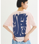 【サステナブル】イノセンスプリントTEE