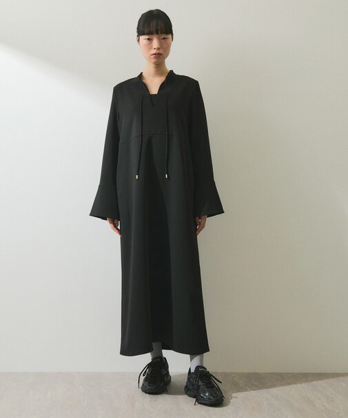 【WEB限定】スキッパーワンピース