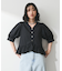 【WEB限定】パフスリーブギャザーブラウス