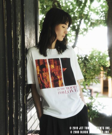 【花様年華 25周年 × 10Culture for ADAM ET ROPE'】IN THE MOOD FOR LOVE TEE