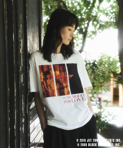 【花様年華 25周年 × 10Culture for ADAM ET ROPE'】IN THE MOOD FOR LOVE TEE