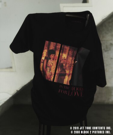 【花様年華 25周年 × 10Culture for ADAM ET ROPE'】IN THE MOOD FOR LOVE TEE