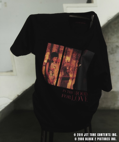 【花様年華 25周年 × 10Culture for ADAM ET ROPE'】IN THE MOOD FOR LOVE TEE