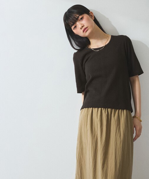 【WEB限定】ブークレリブリボンTシャツ