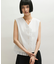 【WEB限定】ラッフルコンビスリーブレストップス