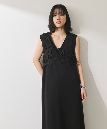 【WEB限定】・【オケージョン】アートベストマルチWAYワンピース