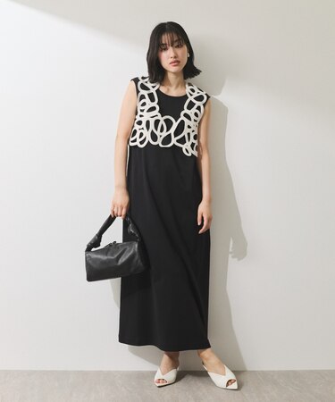 【WEB限定】・【オケージョン】アートベストマルチWAYワンピース