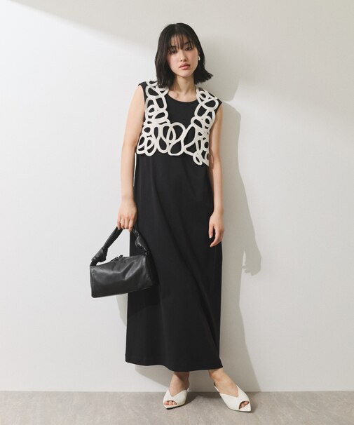 【WEB限定】・【オケージョン】アートベストマルチWAYワンピース