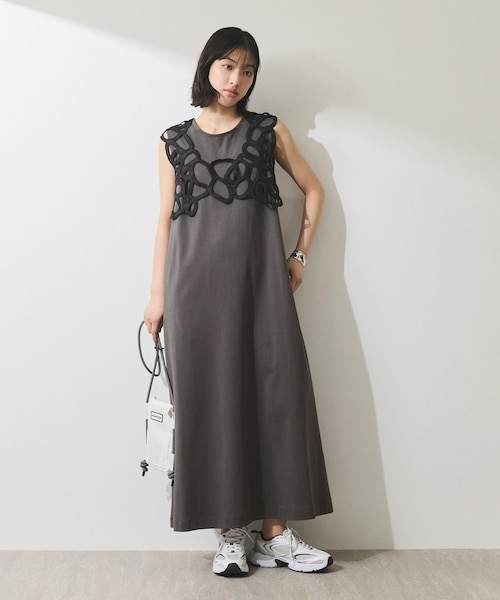 ADAMETROPE'アダムエロペオケージョンアートベストマルチWAYワンピース WEB限定】・【オケージョン】アートベストマルチWAYワンピース
